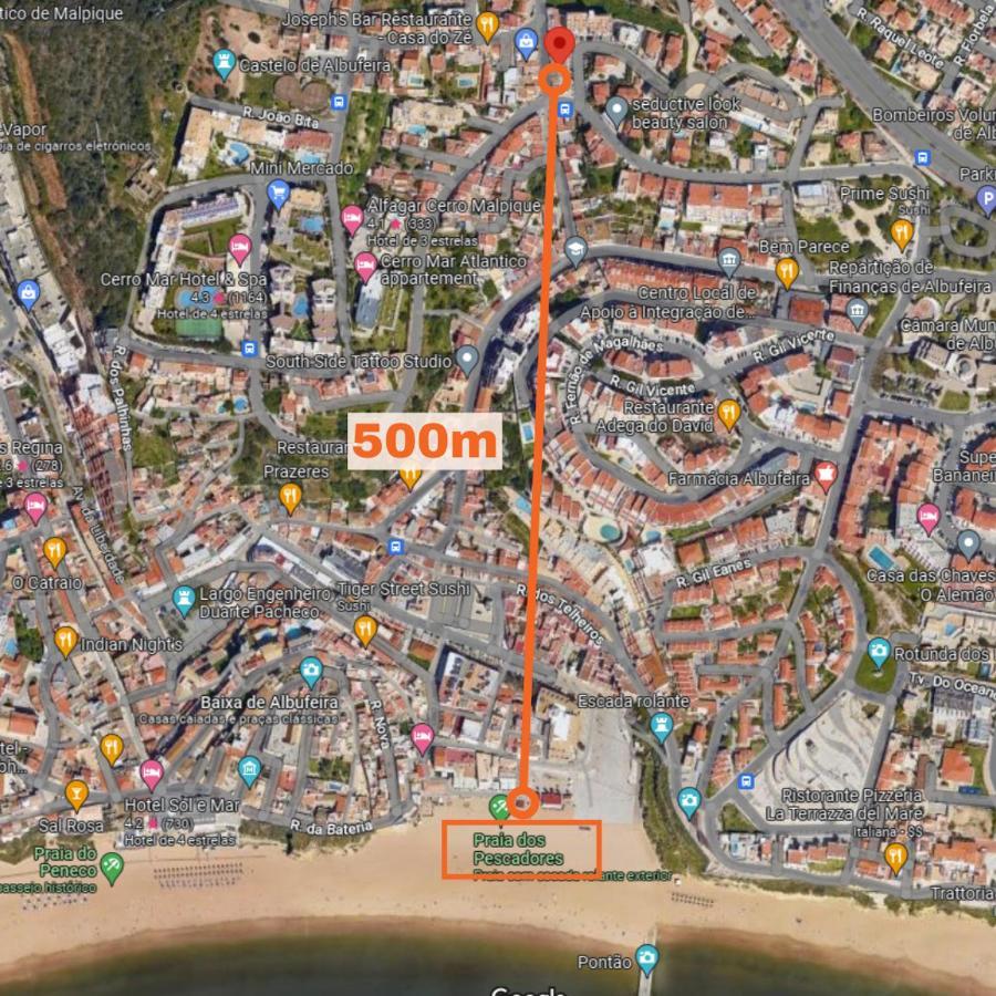 #059 T1 Praceta By Home Holidays Albufeira Exterior photo